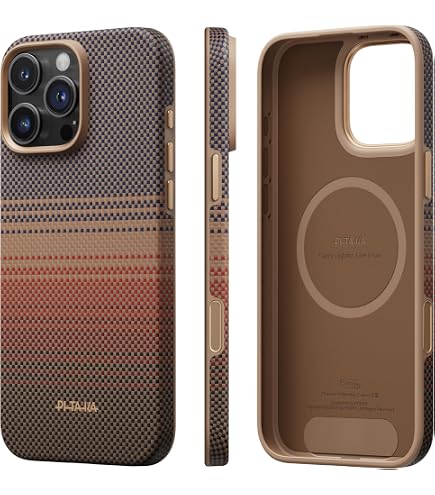 Amazon.com: pitaka for iPhone 16 Pro Case Compatible with MagSafe